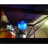 360全息展柜-全息互動_大屏觸控與體感互動解決方案