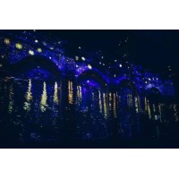 全息沉浸式梵高畫展