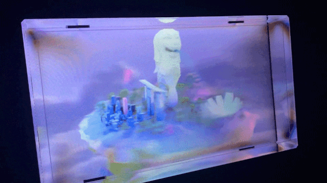 Looking Glass 3D全息顯示屏