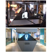 全息柜 全息3D展示柜 全息玻璃 全息投影