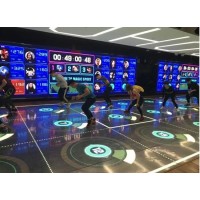 深圳時代中視，專業打造互動投影系統 地面互動投影，效果逼真