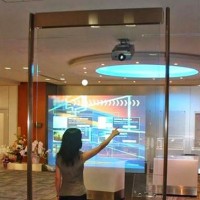 多媒體展示全息互動全息投影，全息納米觸控膜