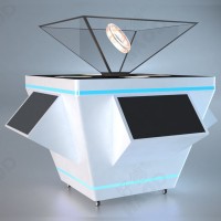 360度幻影成像產品展示系統，空中懸浮成像