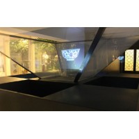 深圳幻像全息玻璃、全息展柜定制，廠家現貨供應