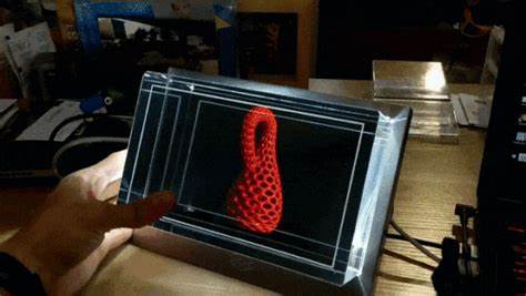 LookingGlass 3D顯示屏可作為觸摸屏獨立設(shè)備使用