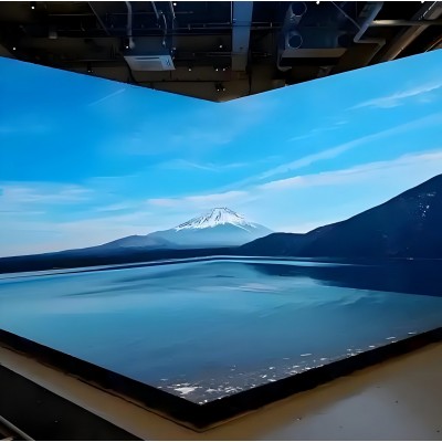 折幕投影 二折幕、三折幕、四折幕、五折幕沉浸式展館展廳